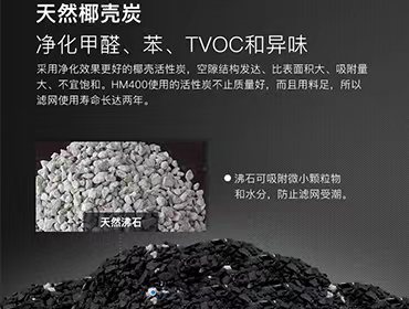 空氣凈化器租賃科普|什么是活性炭？